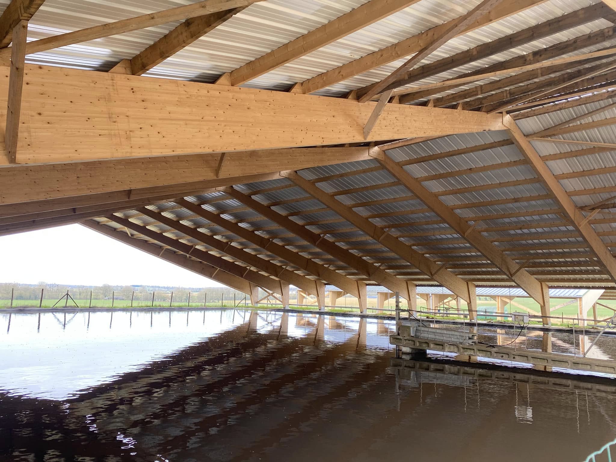 Faucheux Charpente CONSTRUCTION BATIMENT AGRICOLE RENNES Batiment Agricole 2