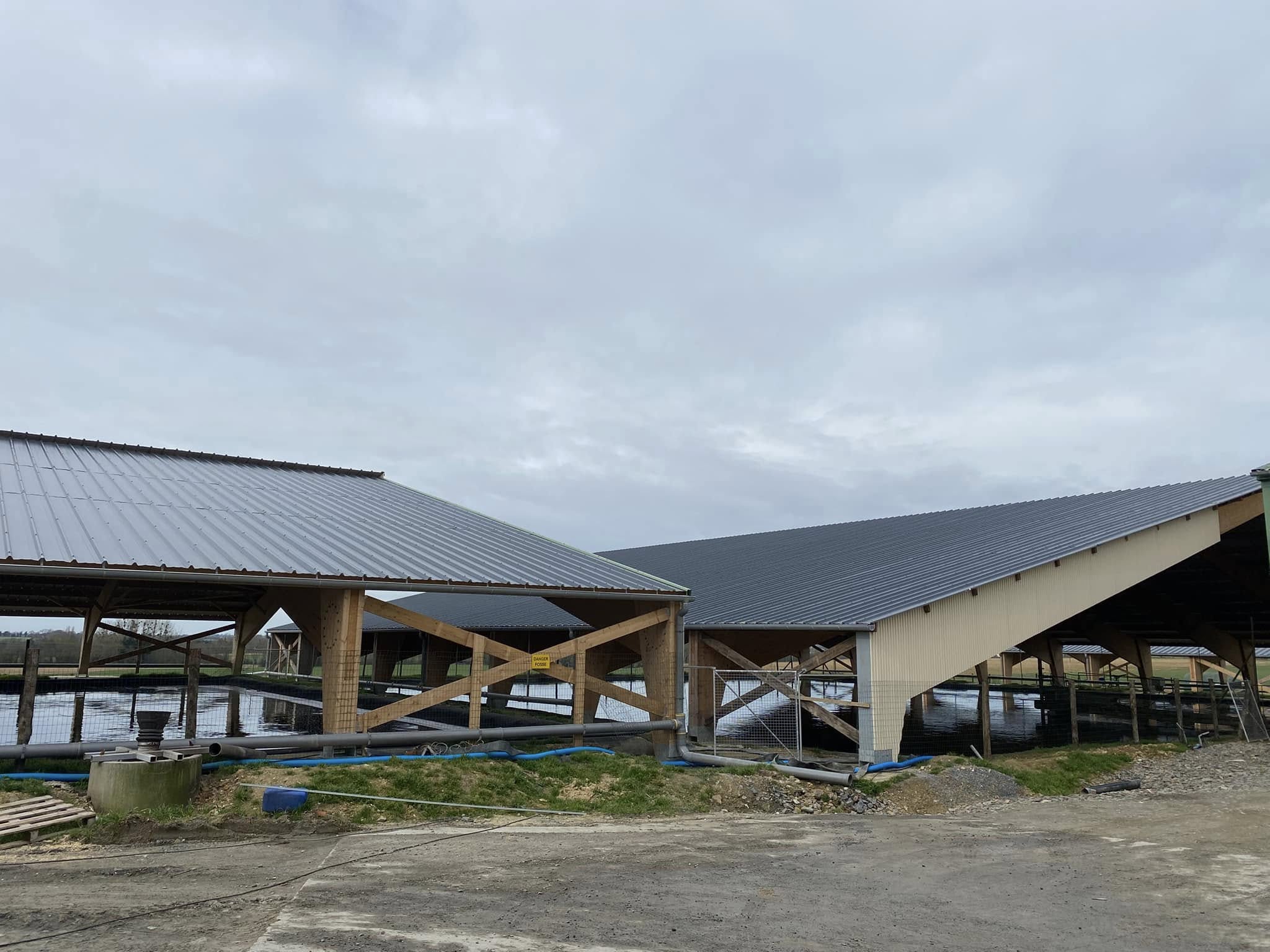 Faucheux Charpente CONSTRUCTION BATIMENT AGRICOLE RENNES Batiment Agricole 4