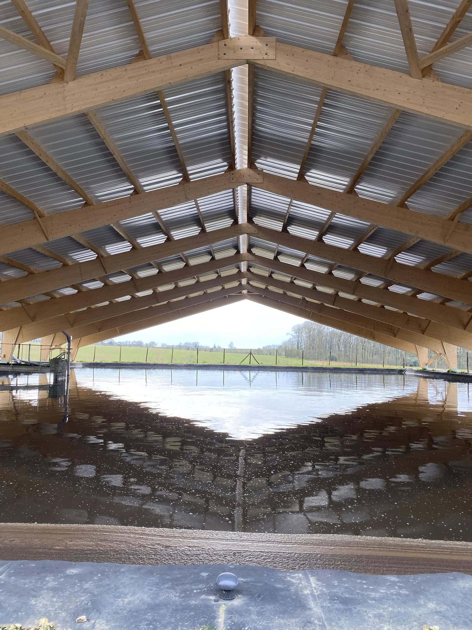 Faucheux Charpente CONSTRUCTION BATIMENT AGRICOLE RENNES Batiment Agricole 5