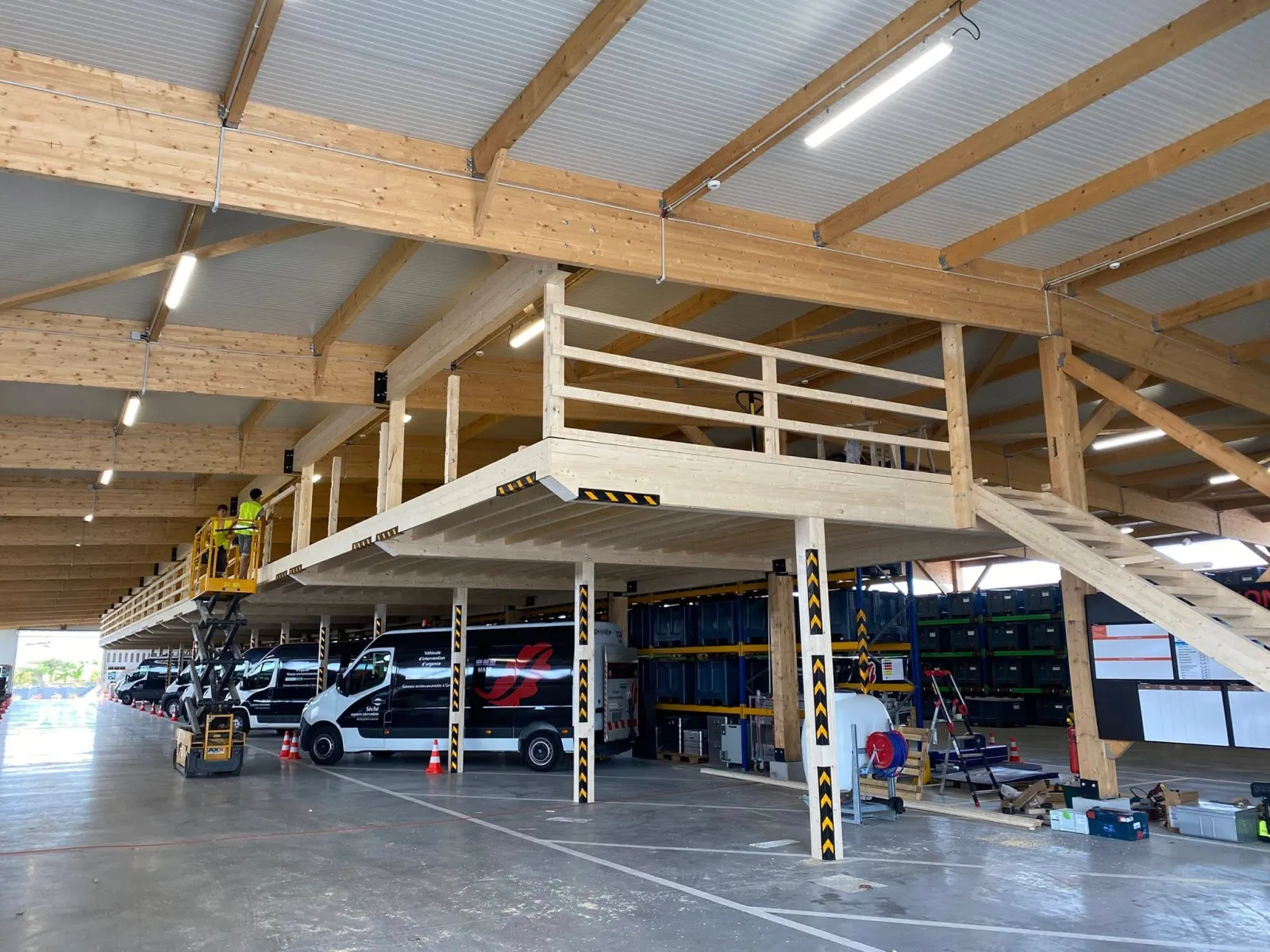 Faucheux Charpente CONSTRUCTION BATIMENT AGRICOLE RENNES Batiment Industriel1